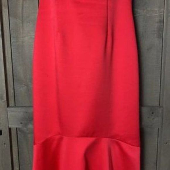 Tomato Soup Red Long Gown - Picture 2 of 8